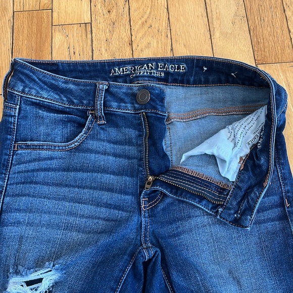 AMERICAN EAGLE Super Stretch Jegging. Size: 6 x-long. EUC. - Picture 5 of 9